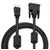Кабель DVI-D- HDMI  24M / 19M   1.8м,  позолоченные контакты,  ферритовые кольца