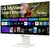 Монитор LG 31.5" 32SR85U-W белый IPS LED 16:9 HDMI M / M Cam матовая HAS 400cd 178гр / 178гр 3840x2160 60Hz UHD USB 7.7кг