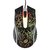 Мышь Oklick 395M черный оптическая  (1500dpi) USB  (2but)