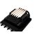 ID-COOLING IS-50X V3 LGA1700 / 1200 / 115X / AM5 / AM4 низкопрофильный высота 56mm  (27шт / кор,  TDP 130W,  PWM,  5 тепл.трубки прямого контакта,  FAN 120mm,  черный) BOX