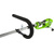 Greenworks Триммер электрический GST1246,  {1200W,  45 см} [1301807]