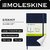 Блокнот Moleskine CLASSIC SOFT QP613B20 Pocket 90x140мм 192стр. нелинованный мягкая обложка фиксирующая резинка синий сапфир