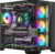 корпус Formula V Line Crystal Z6 Black,  ATX,  Left & Front & Bevel side Tempered Glass,  TYPE-C*1,  USB3.0*2