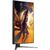 Монитор AOC 27" Q27G4 / D черный IPS LED 0.3ms 16:9 HDMI матовая HAS Piv 1200:1 350cd 178гр / 178гр 2560x1440 200Hz DP Quad 2K  (1440p) 4.87кг