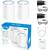 AC1200 Wi-Fi Mesh Solution 2-Pack,  Chipset MediaTek,  Dual-Band,  867Mbps at 5GHz + 300Mbps at 2.4GHz,  802.11ac / a / b / g / n,  2 Fast Ethernet Ports,  2 internal antennas,  MU-MIMO,  DDNS,  Zerotier / Wireguard / OpenVPN / IPSec / L2TP / PPTP VPN,  DNS over Cloudflare / Google / Quad9,  IPv6,  Seamless Roaming,  TR069 / TR098 / TR111 / TR181,  Cudy Mesh,  Cudy APP