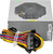 Блок питания FSP ATX 400W Q-DION QD400-PNR  (24+4+4pin) 120mm fan 3xSATA