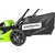 Газонокосилка аккум. GREENWORKS 2502807  60В 46см б / щ   (БЕЗ АККУМ и ЗУ)