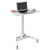 Стол для ноутбука Cactus VM-FDS109 столешница МДФ белый 73x50x108см  (CS-FDS109WWT)