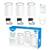 AX3000 Wi-Fi 6 Mesh 2.5G Solution 3-Pack,  Dual-Band,   Chipset MT7981BA+MT7976CN+RTL8221B,  802.11ax / ac / a / b / g / n,   2402Mbps at 5GHz + 574Mbps at 2.4GHz,   2.5G WAN+GE LAN,  5 internal antennas,   MU-MIMO,  DDNS,  Zerotier / Wireguard / OpenVPN / IPSec / L2TP / PPTP VPN,  DNS over Cloudflare / Google / Quad9,  IPv6,  Seamless Roaming,  WPA3,  TR069 / TR098 / TR111 / TR181, easyMesh R3 Optional,   Ver 2.0,  Cudy Mesh,  Cudy APP