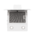 GOOD,  Кухонная вытяжка ELIKOR КВ RISE 50 WH,  наклонная,  белый,  50 см,  750 м3 / ч
