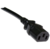 Lanmaster LAN-PP13 / SHA-2.0-BK Шнур питания C13-Schuko угловая,  3х0.75,  220В,  10А,  черный,  2.0 метра