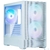 ZALMAN P30 AIR,  MATX,  WHITE,  WINDOW,  2xCombo  (3.5'' or 2.5''),  3x2.5",  1xUSB TYPE-C,  1xUSB3.0,  FRONT 2x140mm ARGB,  REAR 1x140mm ARGB