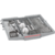 BOSCH SMS6EMI65Q,  Serie 6,  Отдельностоящая посудомоечная машина 60см., цвет: нержавеющая сталь; Класс A-A-A; 8 программ;13 компл.посуды; отсрочка старта 24ч;3-й короб ; система защиты от протечек; Половинная загрузка,  HygienePlus.