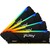 Память DDR4 4x8GB 3600MHz Kingston KF436C17BB2AK4 / 32 Fury Beast RGB RTL Gaming PC4-28800 CL17 DIMM 288-pin 1.35В kit single rank с радиатором Ret