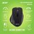 Мышь Acer OMR140 черный оптическая  (1600dpi) беспроводная USB  (6but)
