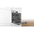 Духовой шкаф Электрический Bosch HBF154YS0 черный / серебристый