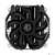 Cooler ID-Cooling IS-30i BLACK LGA1851 / 1700 / 1200 / 115X низкопрофильный высота 30mm  (36шт / кор,  TDP 100W,  PWM,  4 тепл.трубки прямого контакта,  FAN 92mm) BOX
