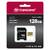 Флеш карта microSD 128GB Transcend microSDXC Ultimate UHS-I U3,  V30,   (SD адаптер),  MLC