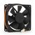 Gembird Вентилятор для корпуса 80x80x25mm,  ball,  узкий разъем 3 pin [FANCASE / BALL]