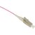 Кабель Pigtail Lanmaster LAN-PIG-LC / OM4-1.5 1x50 / 125 OM4 LC 1.5м ПВХ