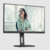 Монитор AOC 27" Pro Q27P3CV черный IPS LED 4ms 16:9 HDMI M / M матовая HAS Piv 1000:1 350cd 178гр / 178гр 2560x1440 75Hz DP QHD USB 6.81кг