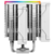 Кулер для процессора DEEPCOOL AK620 DIGITAL SE WH LGA20XX / 1700 / 1200 / 115X / AM5 / AM4  (9шт / кор,  TDP 260W,  PWM,  DUAL Fan 120mm,  6 тепл. трубок,  ARGB,  белый) RET  (R-AK620-WHADMN-GJD)
