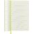 Блокнот Moleskine CLASSIC SOFT QP616C2 Large 130х210мм PU 240стр. линейка мягкая обложка лайм