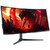 МОНИТОР 34" Acer Nitro XZ340CUHbiiphx  (Б / У) Black  (VA,  изогнутый,  3440x1440,  100Hz,  1 ms,  178° / 178°,  250 cd / m,  3000:1,  +2xHDMI 2.0,  +DisplayPort 1.4,  +регулировка по высоте)  (UM.CX0EE.H01)