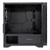 Корпус без блока питания /  HSPD M320,  Mesh Mini-tower,  Black,  slide TG,  0.45 SPCC,  2x140mm ARGB+1x120mm ARGB mATX,  mITX 160 / 340 / 184mm 2x2.5",  2x3.5",  4xPCI 2xUSB-A 3.0,  1xUSB-A 1.0 390x200x385mm