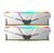 Netac Shadow RGB 16GB  (8GB x 2) DDR4-3200  (PC4-25600) C16 Silver 16-20-20-40 1.35V XMP Dual DIMM Kit