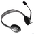 Гарнитура Stereo Headset H111,  серая,  длина кабеля 1, 8 м,  разъем 3, 5 мм,  микрофон с функц. шумоподавления