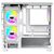 Корпус для ПК Case Ocypus Gamma C52 WH ARGB mATX  /  win  /  white  /  3 ARGB fans  /  no PSU  /  Tempered Glass