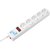 Сетевой фильтр Power Cube SPG-B-15-WHITE 5m белый 5 розеток