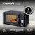 Микроволновая Печь Hyundai HYM-D3010 23л. 800Вт нержавеющая сталь