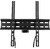 Кронштейн для телевизора Ultramounts UM 878 черный 32"-55" макс.35кг настенный поворотно-выдвижной и наклонный
