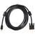 Кабель DVI-D- HDMI  24M / 19M   5м,  золотые контакты,  ферритовые кольца.