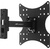 Кронштейн для телевизора Ultramounts UM 876 черный 23"-42" макс.20кг настенный поворот и наклон