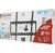Кронштейн для телевизора Arm Media STEEL-4 new черный 22"-65" макс.40кг настенный наклон
