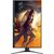 Монитор AOC 27" Q27G4 / D черный IPS LED 0.3ms 16:9 HDMI матовая HAS Piv 1200:1 350cd 178гр / 178гр 2560x1440 200Hz DP Quad 2K  (1440p) 4.87кг