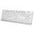 Клавиатура A4Tech Fstyler FKS10 белый / серый USB