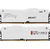 Комплект модулей памяти Kingston 64GB DDR5 6000 DIMM CL30 FURY Beast White RGB EXPO Non-ECC Unbuffered DIMM  (Kit of 2) 2RX8 30-36-36 1.4V 288-pin 16Gbit