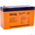 Battery DELTA HR 12-24 W  (12V 6Ah),  12V voltage,  6A*h capacity,  90x70x107mm,  operational life 8 years