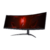 44, 5'' ACER Nitro XZ452CUVbemiiphuzx, ZeroFrame, Curved 1500R Black, 32:9, VA, 5120x1440, 1 / 4ms, 450cd, 165Hz, 2xHDMI (2.1)+1xDP (1.4)+1xType-C (PD90W)+Audio out+USB3.2 (2Up 3Down)+RJ45, Speakers 3Wx2