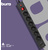 Buro BU-SP5_USB_2A-B Сетевой фильтр,  5м,  6 розеток,  черный