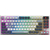 Клавиатура беспроводная Keyboard MSI FORGE GK600 TKL,  Wireless,  Mechanical Linear Switches,  RGB LED,  4000mA / h,  Sky