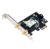 ASUS PCE-AXE5400 /  / WIFI 802.11ax,  2402 + 574Mbpsб PCI-E Adapter,  2 антенны; 90IG07I0-ME0B10