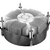Cooler Deepcool THETA 15 PWM 1700 
DeepCool THETA 15 PWM 1700-Intel 1700,  Low profile,  screws, TDP 65W