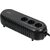 Powercom "WOW-500U" ИБП  (UPS) 500VA,  250Вт,   (3)Schuko,  черный  (USB)