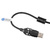 Наушники с микрофоном Оклик HS-L610G черный / красный 2.2м мониторные USB оголовье  (GH-MD10)