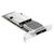 Сетевая карта Infiniband /  NVIDIA ConnectX-7 HHHL Adapter Card,  200GbE  (default mode)  /  NDR200 IB,  Dual-port QSFP112,  PCIe 5.0 x16 with x16 PCIe extension option,  Crypto D isabled,  Secure Boot Enabled,  Tall bracket